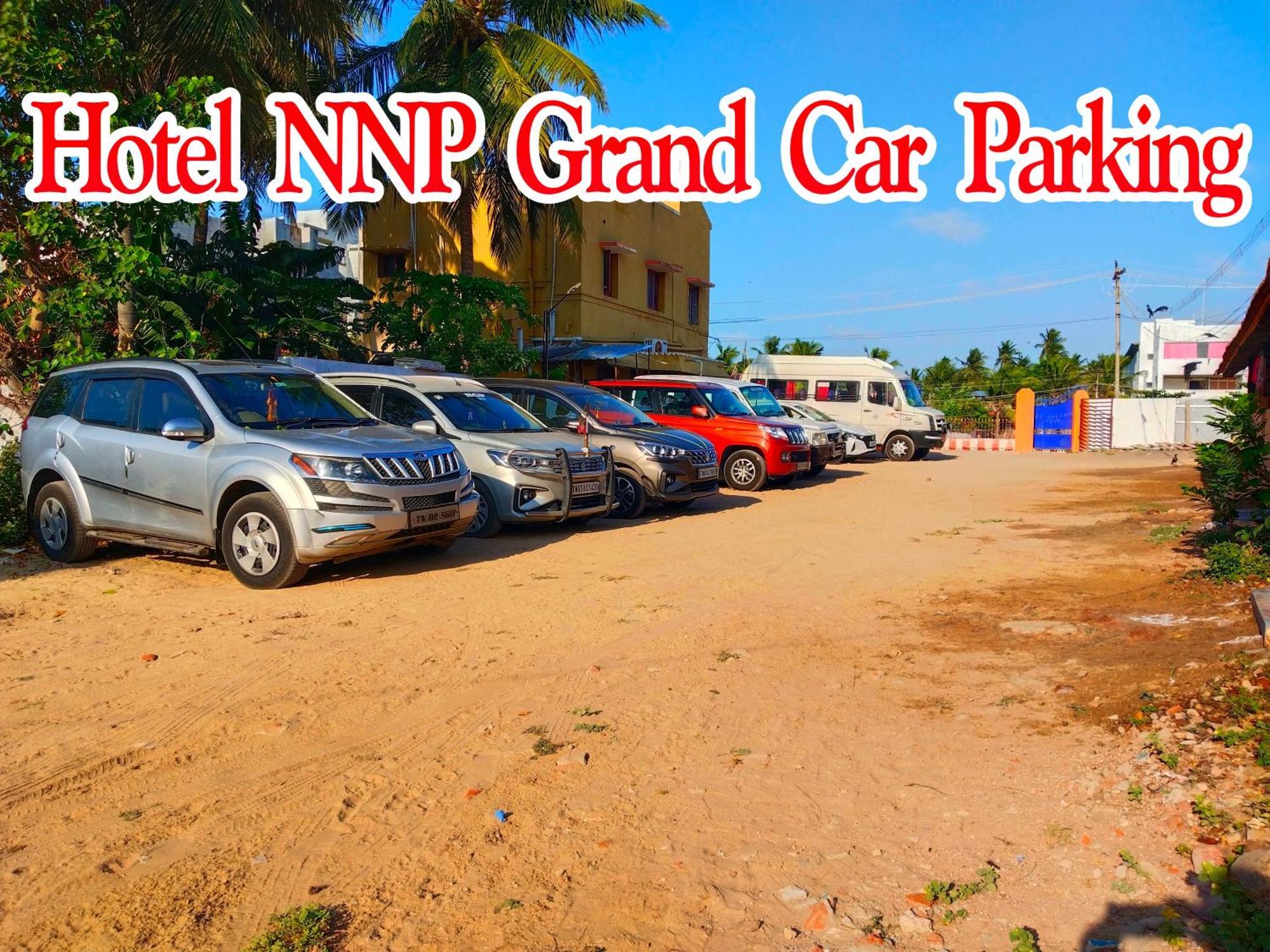 Hotel Nnp Grand Rameswaram Eksteriør bilde