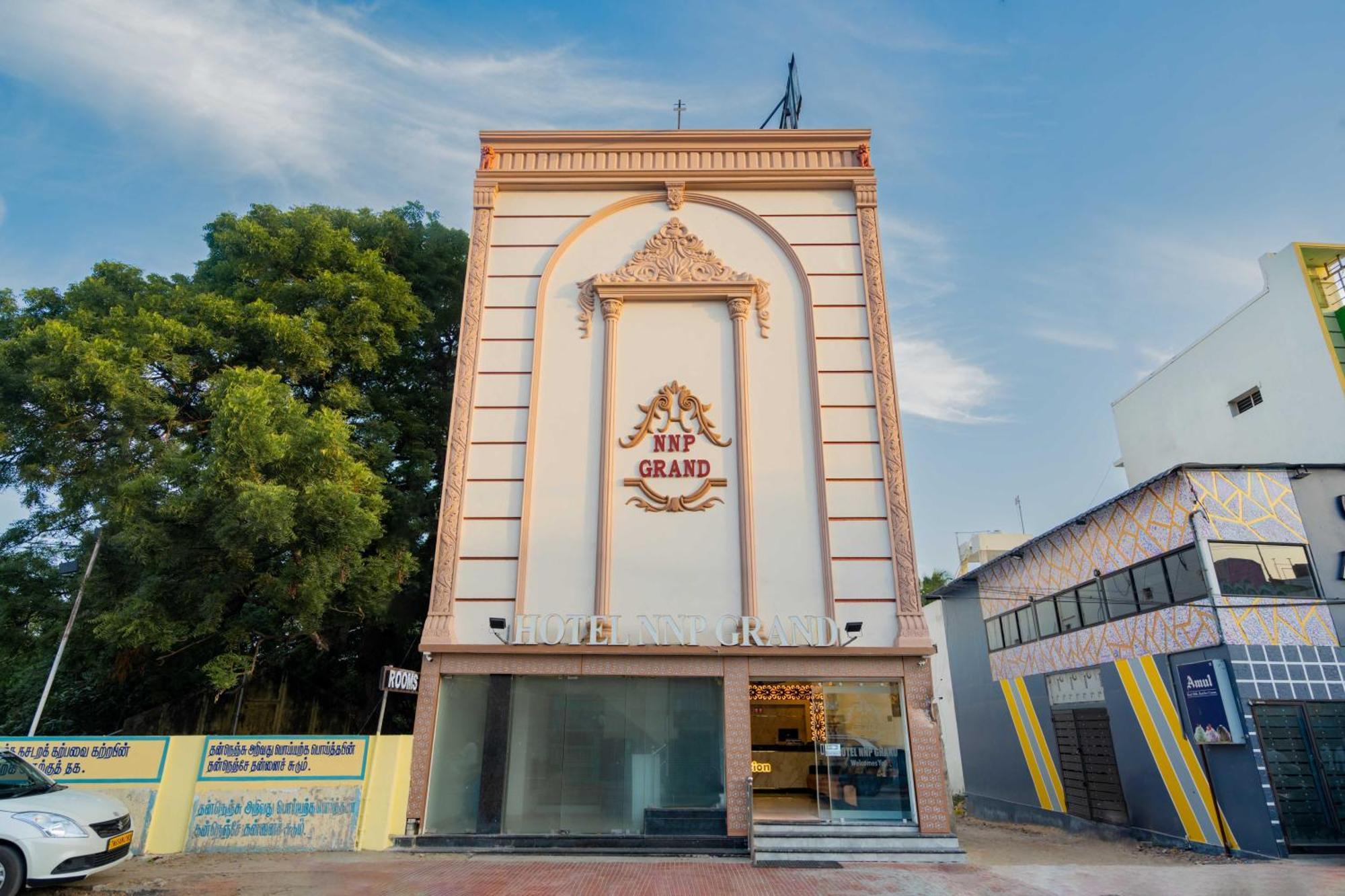 Hotel Nnp Grand Rameswaram Eksteriør bilde