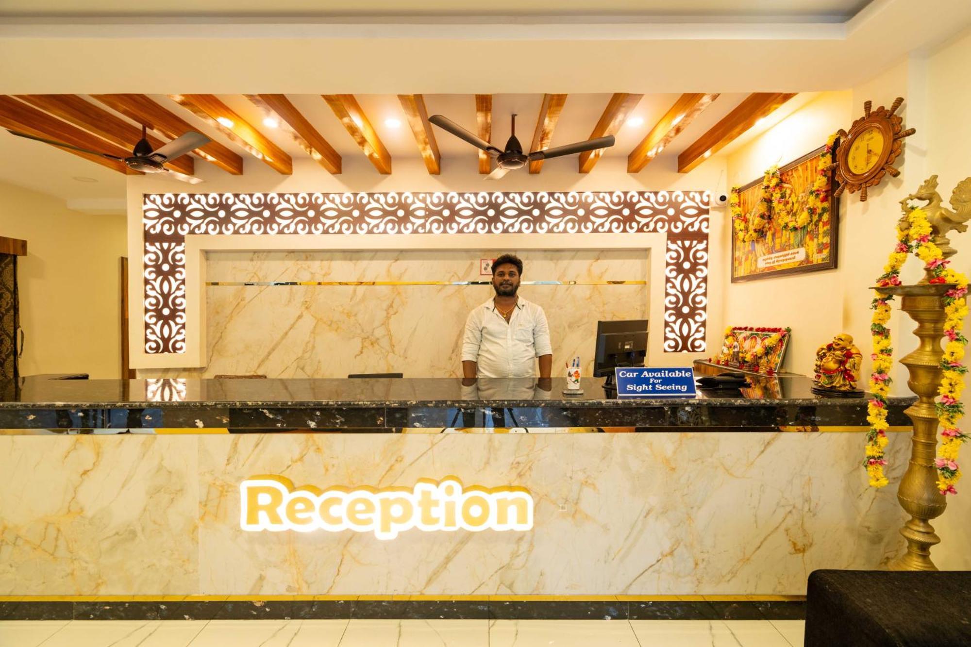 Hotel Nnp Grand Rameswaram Eksteriør bilde