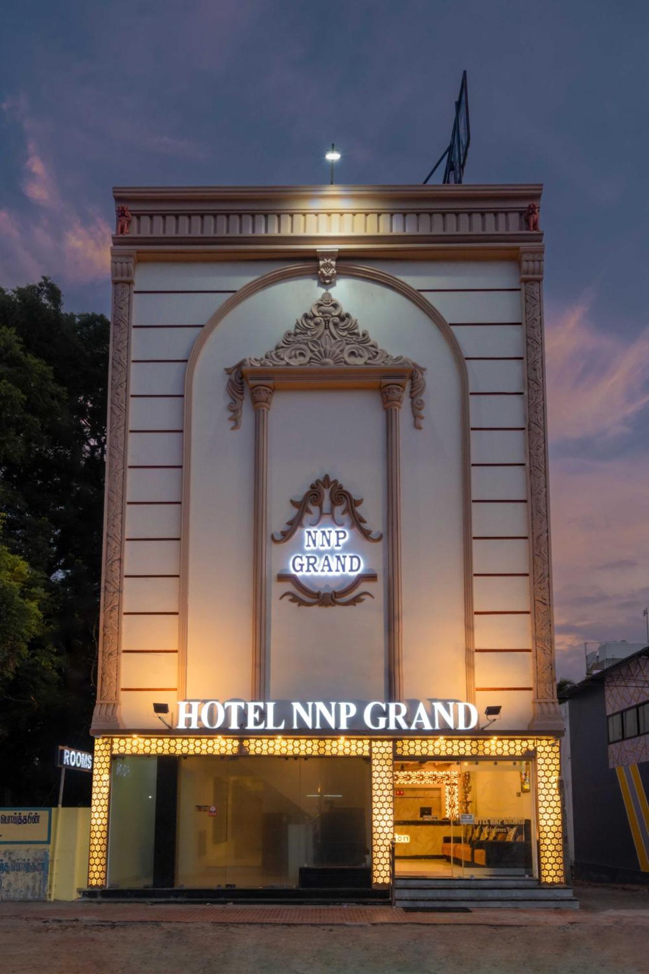 Hotel Nnp Grand Rameswaram Eksteriør bilde