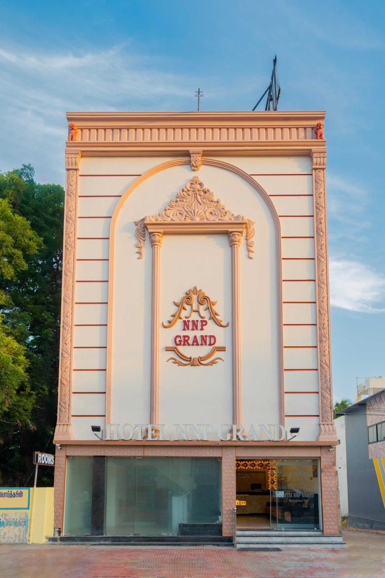 Hotel Nnp Grand Rameswaram Eksteriør bilde