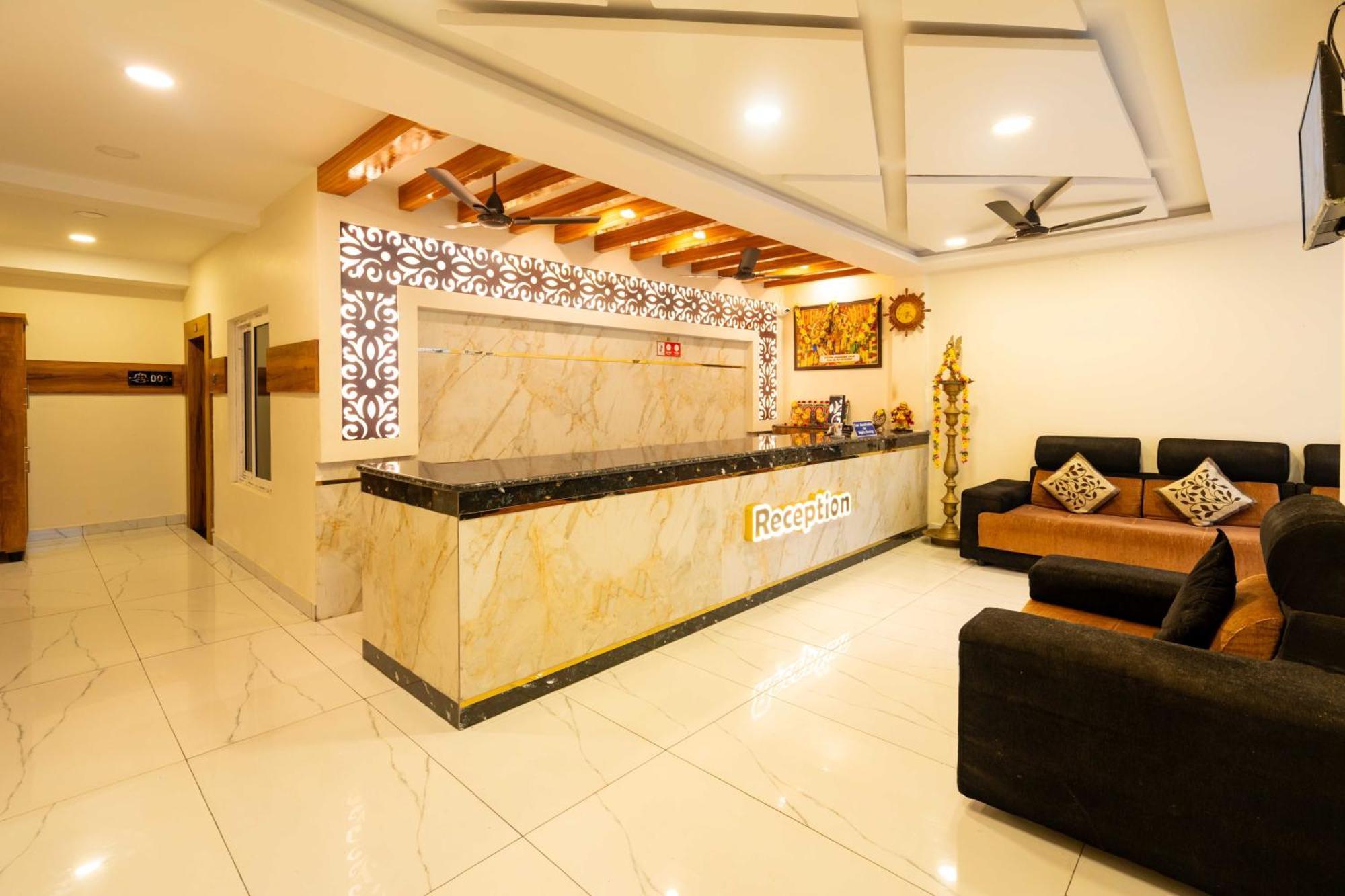 Hotel Nnp Grand Rameswaram Eksteriør bilde